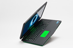 画像ギャラリー No.013のサムネイル画像 / 【PR】あえて言おう,史上最高傑作であると。「ALIENWARE 17」の超絶な完成度に惚れる