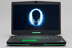 画像ギャラリー No.017のサムネイル画像 / 【PR】あえて言おう,史上最高傑作であると。「ALIENWARE 17」の超絶な完成度に惚れる