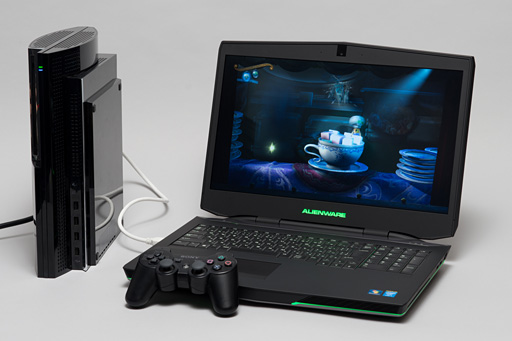 画像ギャラリー No.020のサムネイル画像 / 【PR】あえて言おう,史上最高傑作であると。「ALIENWARE 17」の超絶な完成度に惚れる
