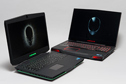 画像ギャラリー No.021のサムネイル画像 / 【PR】あえて言おう,史上最高傑作であると。「ALIENWARE 17」の超絶な完成度に惚れる