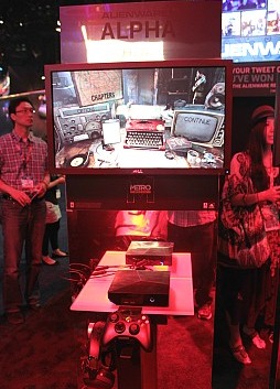 画像ギャラリー No.003のサムネイル画像 / ［E3 2014］Alienware，ゲームに特化した小型PC「ALIENWARE Alpha」を発表。発売は2014年末で，日本展開も予定