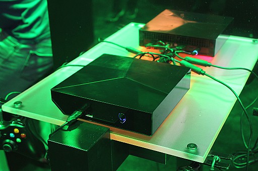 画像ギャラリー No.004のサムネイル画像 / ［E3 2014］Alienware，ゲームに特化した小型PC「ALIENWARE Alpha」を発表。発売は2014年末で，日本展開も予定