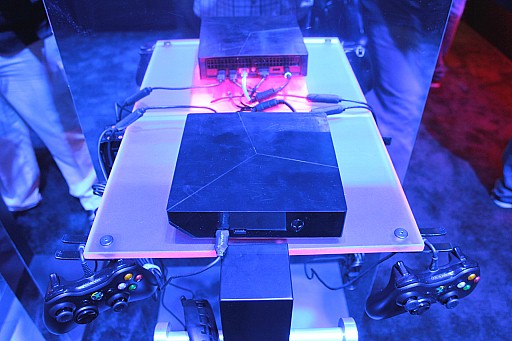 画像ギャラリー No.008のサムネイル画像 / ［E3 2014］Alienware，ゲームに特化した小型PC「ALIENWARE Alpha」を発表。発売は2014年末で，日本展開も予定