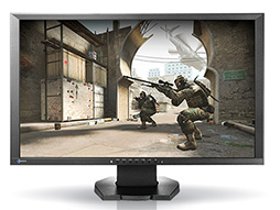 画像ギャラリー No.001のサムネイル画像 / ALIENWARE，EIZOのゲーマー向け液晶ディスプレイ2製品を販売開始