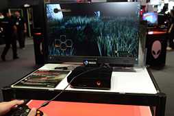 画像ギャラリー No.005のサムネイル画像 / ［TGS 2014］ALIENWAREの“新型ゲーム機”「Alpha」とは何なのか？ バラして中身をチェックしてみた