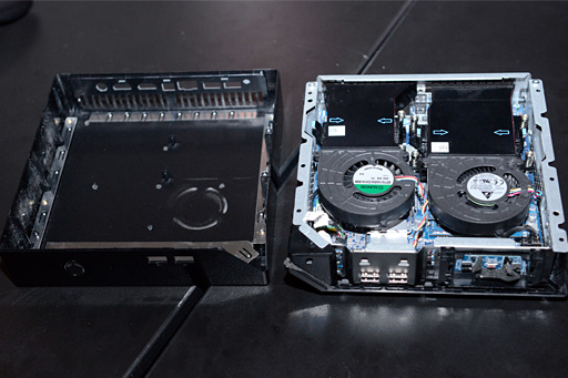 画像ギャラリー No.019のサムネイル画像 / ［TGS 2014］ALIENWAREの“新型ゲーム機”「Alpha」とは何なのか？ バラして中身をチェックしてみた