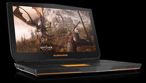 画像ギャラリー No.002のサムネイル画像 / ［CES 2015］「ALIENWARE 17」「ALIENWARE 15」刷新。いずれも外付けグラフィックスボックス「Graphics Amplifier」対応に