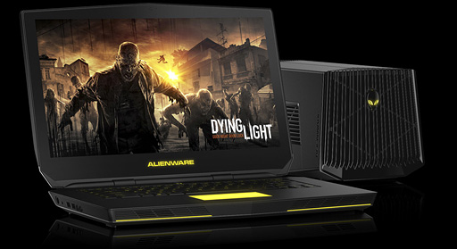 画像ギャラリー No.003のサムネイル画像 / ［CES 2015］「ALIENWARE 17」「ALIENWARE 15」刷新。いずれも外付けグラフィックスボックス「Graphics Amplifier」対応に