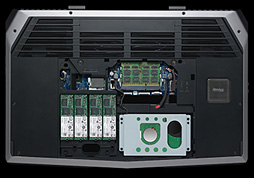 画像ギャラリー No.004のサムネイル画像 / ［CES 2015］「ALIENWARE 17」「ALIENWARE 15」刷新。いずれも外付けグラフィックスボックス「Graphics Amplifier」対応に