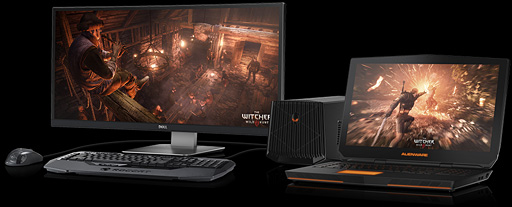 画像ギャラリー No.005のサムネイル画像 / ［CES 2015］「ALIENWARE 17」「ALIENWARE 15」刷新。いずれも外付けグラフィックスボックス「Graphics Amplifier」対応に