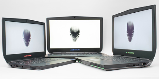 画像ギャラリー No.002のサムネイル画像 / 「ALIENWARE 17」「ALIENWARE 15」「ALIENWARE 13」一挙検証（1）「ゲーマー向けノートPCの代名詞」最新モデルが持つ速度性能を明らかにする