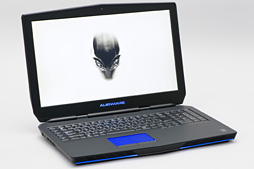 画像ギャラリー No.004のサムネイル画像 / 「ALIENWARE 17」「ALIENWARE 15」「ALIENWARE 13」一挙検証（1）「ゲーマー向けノートPCの代名詞」最新モデルが持つ速度性能を明らかにする