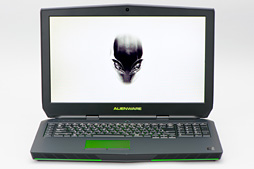画像ギャラリー No.005のサムネイル画像 / 「ALIENWARE 17」「ALIENWARE 15」「ALIENWARE 13」一挙検証（1）「ゲーマー向けノートPCの代名詞」最新モデルが持つ速度性能を明らかにする