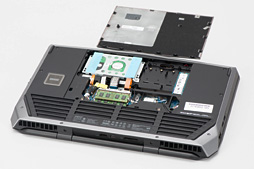 画像ギャラリー No.006のサムネイル画像 / 「ALIENWARE 17」「ALIENWARE 15」「ALIENWARE 13」一挙検証（1）「ゲーマー向けノートPCの代名詞」最新モデルが持つ速度性能を明らかにする