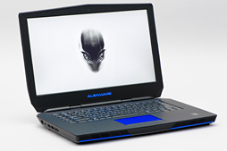 画像ギャラリー No.009のサムネイル画像 / 「ALIENWARE 17」「ALIENWARE 15」「ALIENWARE 13」一挙検証（1）「ゲーマー向けノートPCの代名詞」最新モデルが持つ速度性能を明らかにする