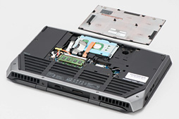 画像ギャラリー No.010のサムネイル画像 / 「ALIENWARE 17」「ALIENWARE 15」「ALIENWARE 13」一挙検証（1）「ゲーマー向けノートPCの代名詞」最新モデルが持つ速度性能を明らかにする