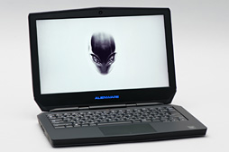 画像ギャラリー No.013のサムネイル画像 / 「ALIENWARE 17」「ALIENWARE 15」「ALIENWARE 13」一挙検証（1）「ゲーマー向けノートPCの代名詞」最新モデルが持つ速度性能を明らかにする