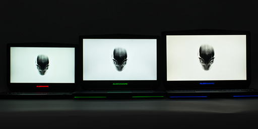 画像ギャラリー No.008のサムネイル画像 / 「ALIENWARE 17」「ALIENWARE 15」「ALIENWARE 13」一挙検証(2)使い勝手を徹底的に掘り下げた先で見えてきたものとは