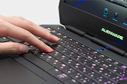 画像ギャラリー No.012のサムネイル画像 / 「ALIENWARE 17」「ALIENWARE 15」「ALIENWARE 13」一挙検証(2)使い勝手を徹底的に掘り下げた先で見えてきたものとは