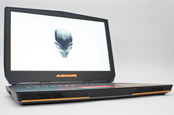 画像ギャラリー No.020のサムネイル画像 / 「ALIENWARE 17」「ALIENWARE 15」「ALIENWARE 13」一挙検証(2)使い勝手を徹底的に掘り下げた先で見えてきたものとは