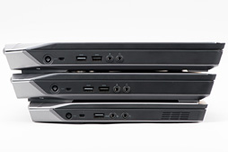 画像ギャラリー No.034のサムネイル画像 / 「ALIENWARE 17」「ALIENWARE 15」「ALIENWARE 13」一挙検証(2)使い勝手を徹底的に掘り下げた先で見えてきたものとは