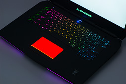 画像ギャラリー No.035のサムネイル画像 / 「ALIENWARE 17」「ALIENWARE 15」「ALIENWARE 13」一挙検証(2)使い勝手を徹底的に掘り下げた先で見えてきたものとは