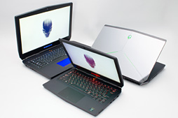 画像ギャラリー No.036のサムネイル画像 / 「ALIENWARE 17」「ALIENWARE 15」「ALIENWARE 13」一挙検証(2)使い勝手を徹底的に掘り下げた先で見えてきたものとは