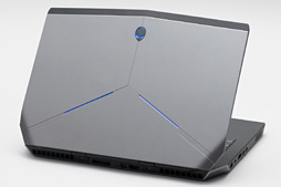 画像ギャラリー No.037のサムネイル画像 / 「ALIENWARE 17」「ALIENWARE 15」「ALIENWARE 13」一挙検証(2)使い勝手を徹底的に掘り下げた先で見えてきたものとは
