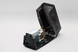 画像ギャラリー No.024のサムネイル画像 / ALIENWAREノートPC専用の外付けグラフィックスボックス「Graphics Amplifier」レビュー。“夢のデバイス”は本当に使えるのか?