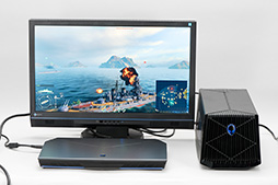 画像ギャラリー No.034のサムネイル画像 / ALIENWAREノートPC専用の外付けグラフィックスボックス「Graphics Amplifier」レビュー。“夢のデバイス”は本当に使えるのか?