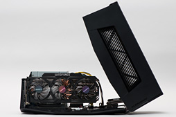 画像ギャラリー No.038のサムネイル画像 / ALIENWAREノートPC専用の外付けグラフィックスボックス「Graphics Amplifier」レビュー。“夢のデバイス”は本当に使えるのか?