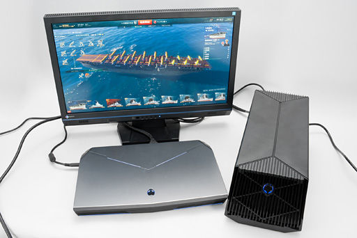 画像ギャラリー No.042のサムネイル画像 / ALIENWAREノートPC専用の外付けグラフィックスボックス「Graphics Amplifier」レビュー。“夢のデバイス”は本当に使えるのか?