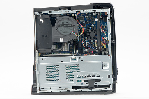 画像ギャラリー No.013のサムネイル画像 / 「ALIENWARE X51 R3」レビュー。割高感は否めないが，小型で静かなゲーム用PCを求めているなら価値がある