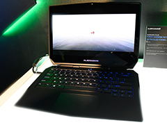 ［COMPUTEX］有機ELパネル搭載の「ALIENWARE 13」はE3 2016で正式発表，次世代「Alpha」もE3で。Dellコンシューマ部門トップインタビュー