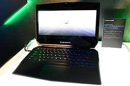 画像ギャラリー No.004のサムネイル画像 / ［COMPUTEX］有機ELパネル搭載の「ALIENWARE 13」はE3 2016で正式発表，次世代「Alpha」もE3で。Dellコンシューマ部門トップインタビュー