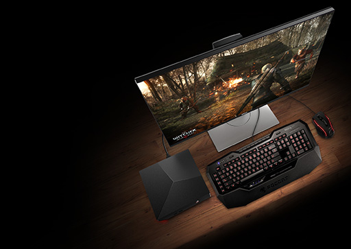 画像ギャラリー No.002のサムネイル画像 / ［E3 2016］ゲーマー向けPC「ALIENWARE」の新製品が発表に。超小型PC「ALIENWARE Alpha」は外付けグラフィックスボックス対応