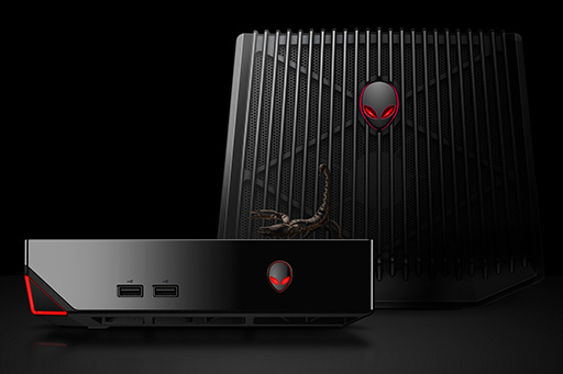 画像ギャラリー No.005のサムネイル画像 / ［E3 2016］ゲーマー向けPC「ALIENWARE」の新製品が発表に。超小型PC「ALIENWARE Alpha」は外付けグラフィックスボックス対応