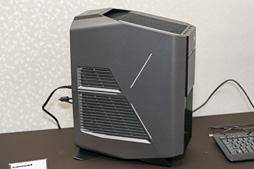 画像ギャラリー No.008のサムネイル画像 / 「ノートPCのNキーロールオーバーは対応を進めている」。ALIENWARE共同創業者兼GM単独インタビュー