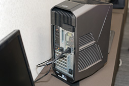 画像ギャラリー No.010のサムネイル画像 / 「ノートPCのNキーロールオーバーは対応を進めている」。ALIENWARE共同創業者兼GM単独インタビュー