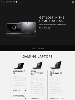 画像ギャラリー No.004のサムネイル画像 / ALIENWAREの担当者に聞く，新世代「17」「15」ノートPCのポイント。いかにして薄型化し，いかにして使い勝手を改善したのか