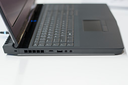 画像ギャラリー No.009のサムネイル画像 / ALIENWAREの担当者に聞く，新世代「17」「15」ノートPCのポイント。いかにして薄型化し，いかにして使い勝手を改善したのか