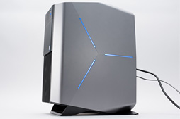画像ギャラリー No.002のサムネイル画像 / 「ALIENWARE Aurora R5」レビュー。優れた使い勝手の筐体を採用するゲームPCは,性能や静かさも満足できるものなのか