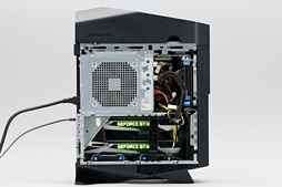 画像ギャラリー No.021のサムネイル画像 / 「ALIENWARE Aurora R5」レビュー。優れた使い勝手の筐体を採用するゲームPCは,性能や静かさも満足できるものなのか