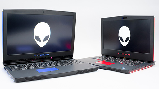 画像ギャラリー No.002のサムネイル画像 / 「ALIENWARE 17 R4」「ALIENWARE 15 R3」レビュー。GTX 10世代となった新世代ノートPCの性能と,視線追跡デバイスの使い勝手を検証