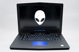 画像ギャラリー No.005のサムネイル画像 / 「ALIENWARE 17 R4」「ALIENWARE 15 R3」レビュー。GTX 10世代となった新世代ノートPCの性能と,視線追跡デバイスの使い勝手を検証