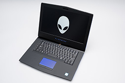 画像ギャラリー No.006のサムネイル画像 / 「ALIENWARE 17 R4」「ALIENWARE 15 R3」レビュー。GTX 10世代となった新世代ノートPCの性能と,視線追跡デバイスの使い勝手を検証