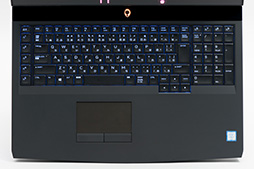 画像ギャラリー No.007のサムネイル画像 / 「ALIENWARE 17 R4」「ALIENWARE 15 R3」レビュー。GTX 10世代となった新世代ノートPCの性能と,視線追跡デバイスの使い勝手を検証