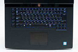 画像ギャラリー No.008のサムネイル画像 / 「ALIENWARE 17 R4」「ALIENWARE 15 R3」レビュー。GTX 10世代となった新世代ノートPCの性能と,視線追跡デバイスの使い勝手を検証