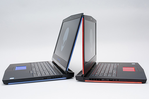 画像ギャラリー No.015のサムネイル画像 / 「ALIENWARE 17 R4」「ALIENWARE 15 R3」レビュー。GTX 10世代となった新世代ノートPCの性能と,視線追跡デバイスの使い勝手を検証
