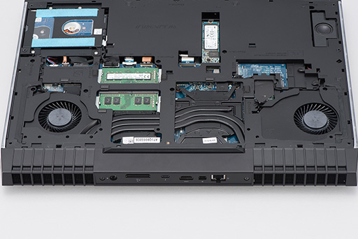 画像ギャラリー No.023のサムネイル画像 / 「ALIENWARE 17 R4」「ALIENWARE 15 R3」レビュー。GTX 10世代となった新世代ノートPCの性能と,視線追跡デバイスの使い勝手を検証